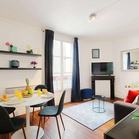 Appartement Bastille 1Br Cozy à Paris Extérieur photo