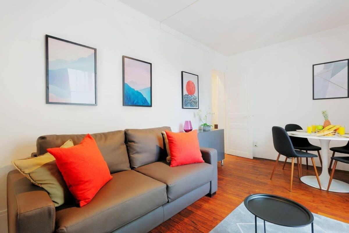 Appartement Bastille 1Br Cozy à Paris Extérieur photo