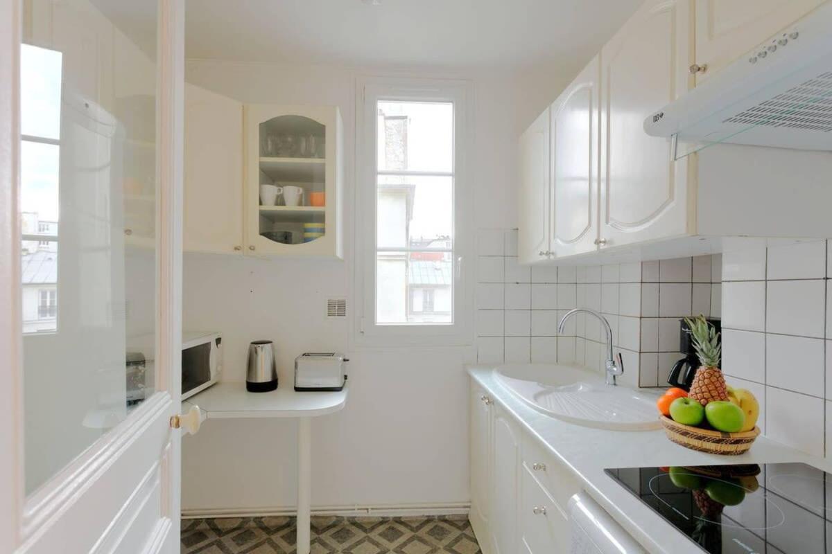 Appartement Bastille 1Br Cozy à Paris Extérieur photo