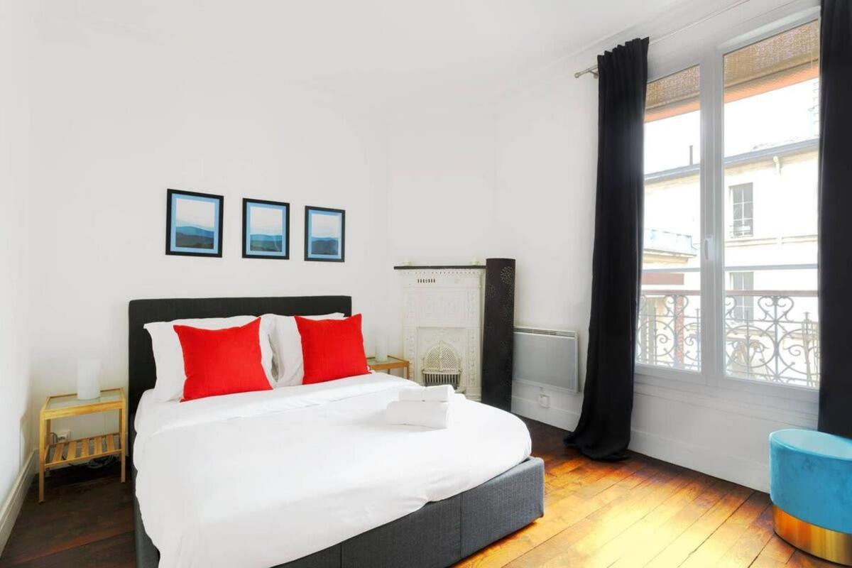 Appartement Bastille 1Br Cozy à Paris Extérieur photo