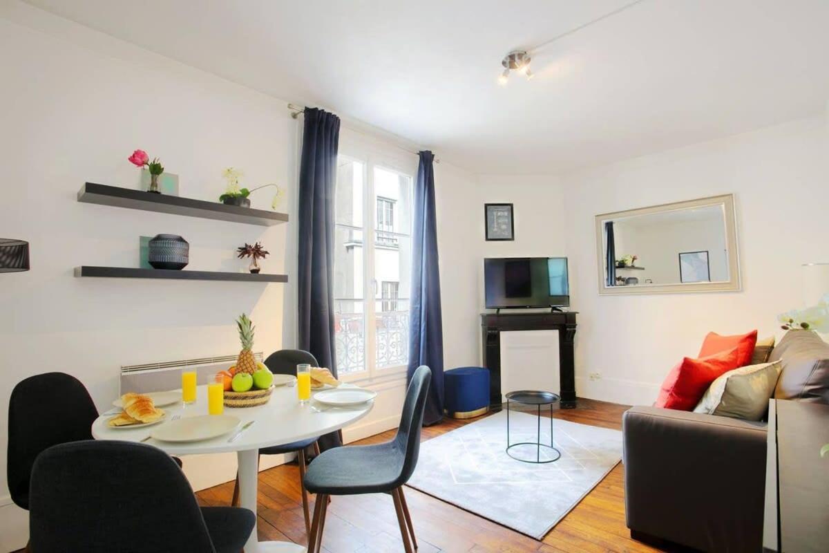 Appartement Bastille 1Br Cozy à Paris Extérieur photo