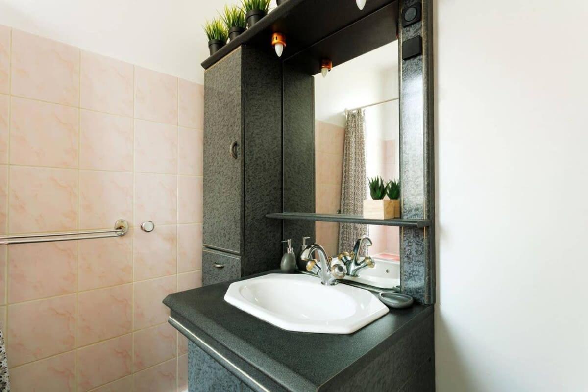 Appartement Bastille 1Br Cozy à Paris Extérieur photo