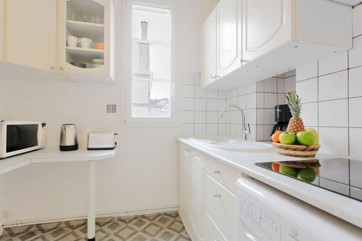 Appartement Bastille 1Br Cozy à Paris Extérieur photo