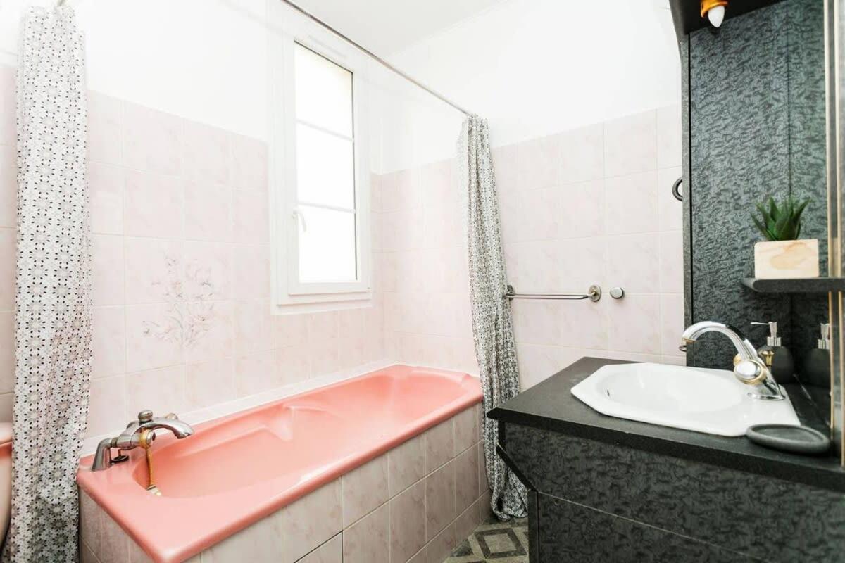 Appartement Bastille 1Br Cozy à Paris Extérieur photo