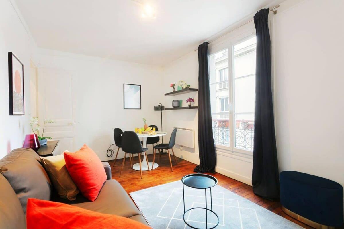 Appartement Bastille 1Br Cozy à Paris Extérieur photo